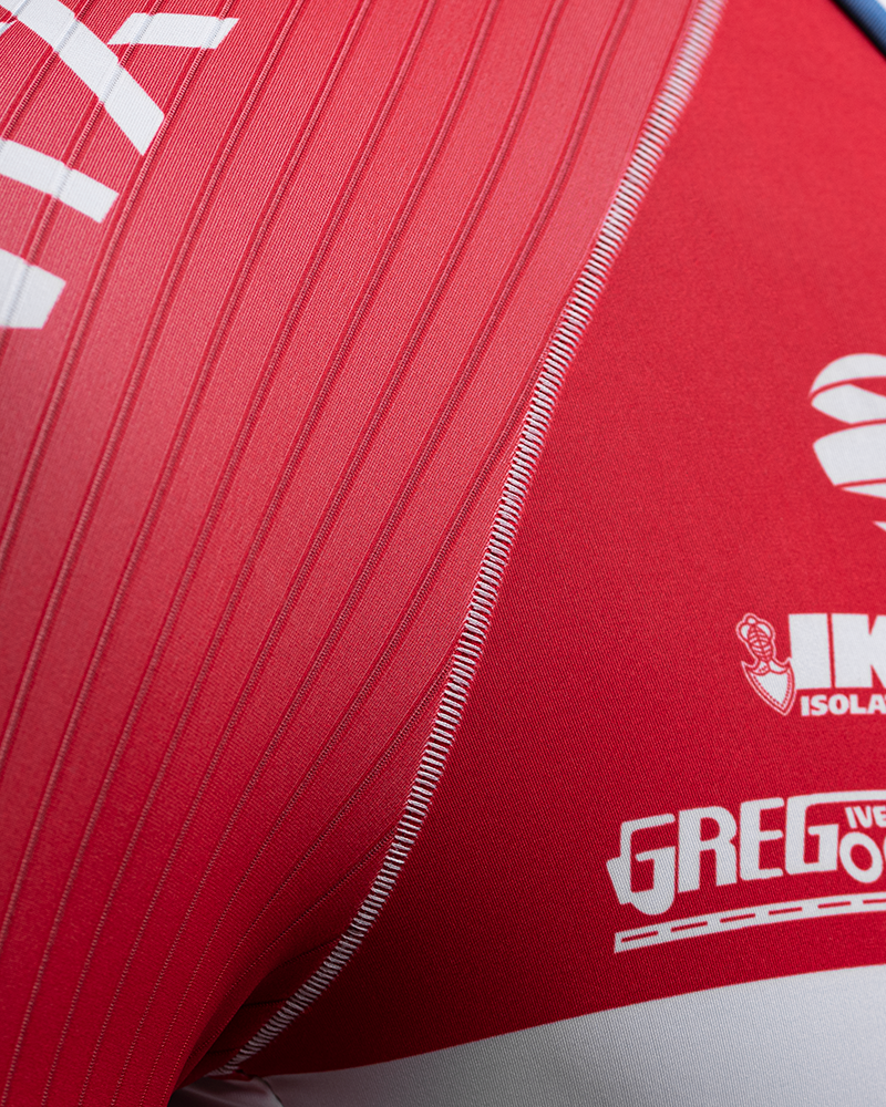 Matheiu Van der Poel's national champions skinsuit - close up