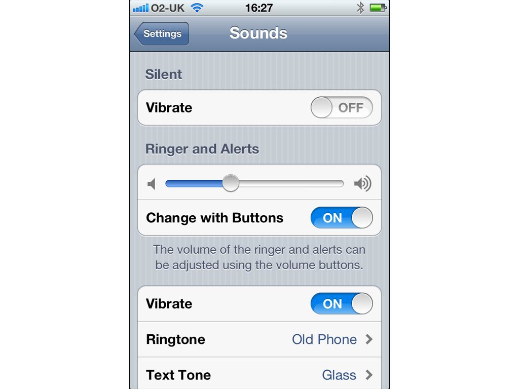 Step 1: The iPhone mute switch