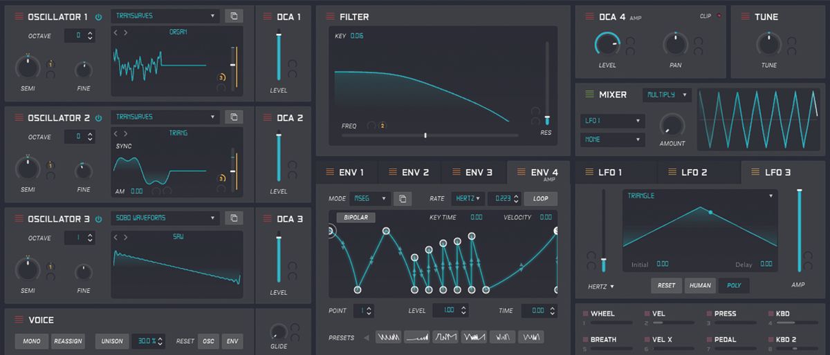 Arturia SQ80 V