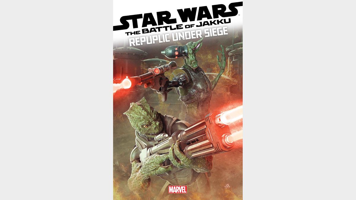 STAR WARS: BATTLE OF JAKKU &ndash; REPUBLIC UNDER SIEGE #2