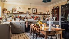 A French country style kitchen