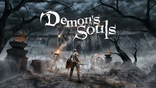 Demon's Souls cover art PS5 remake