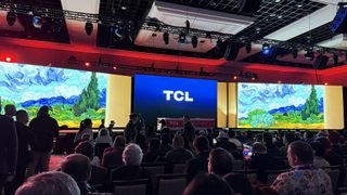 TCL press conference