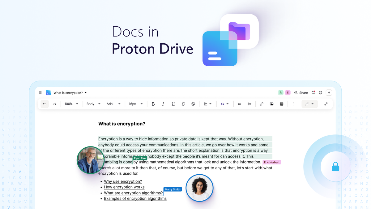 Google Docs, look out—there's a new private alternative in town