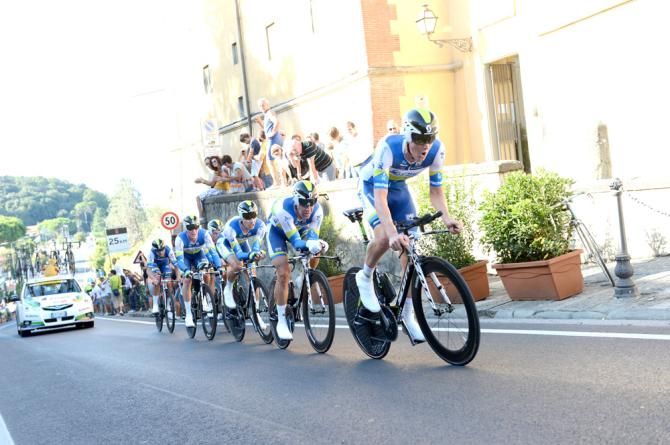 Orica GreenEDGE pushed Omega Pharma QuickStep all the way