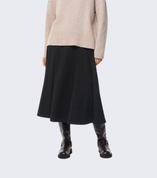 Image of black skirt