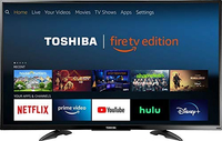 Toshiba 50-inch 4K Ultra HD Smart Fire TV: $380