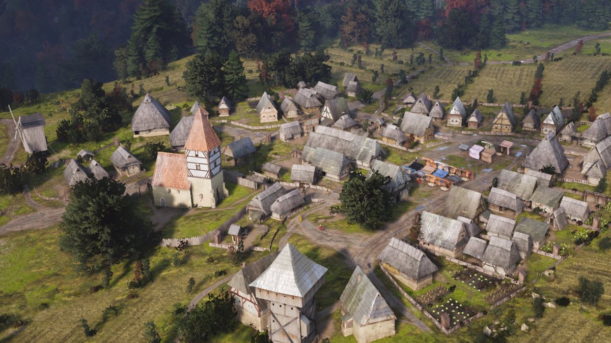 A GRIDLESS VIKING CITY BUILDER? I'm In! - Land Of The Vikings