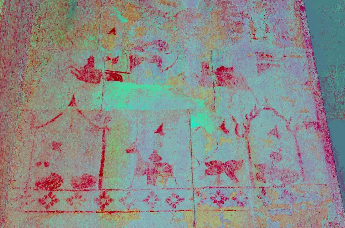 Photos: Secret Paintings Of Angkor Wat | Live Science