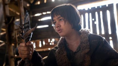 Theo in The Lord of the Rings: The Rings of Power