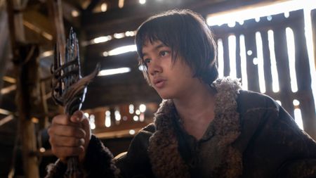 Theo in The Lord of the Rings: The Rings of Power