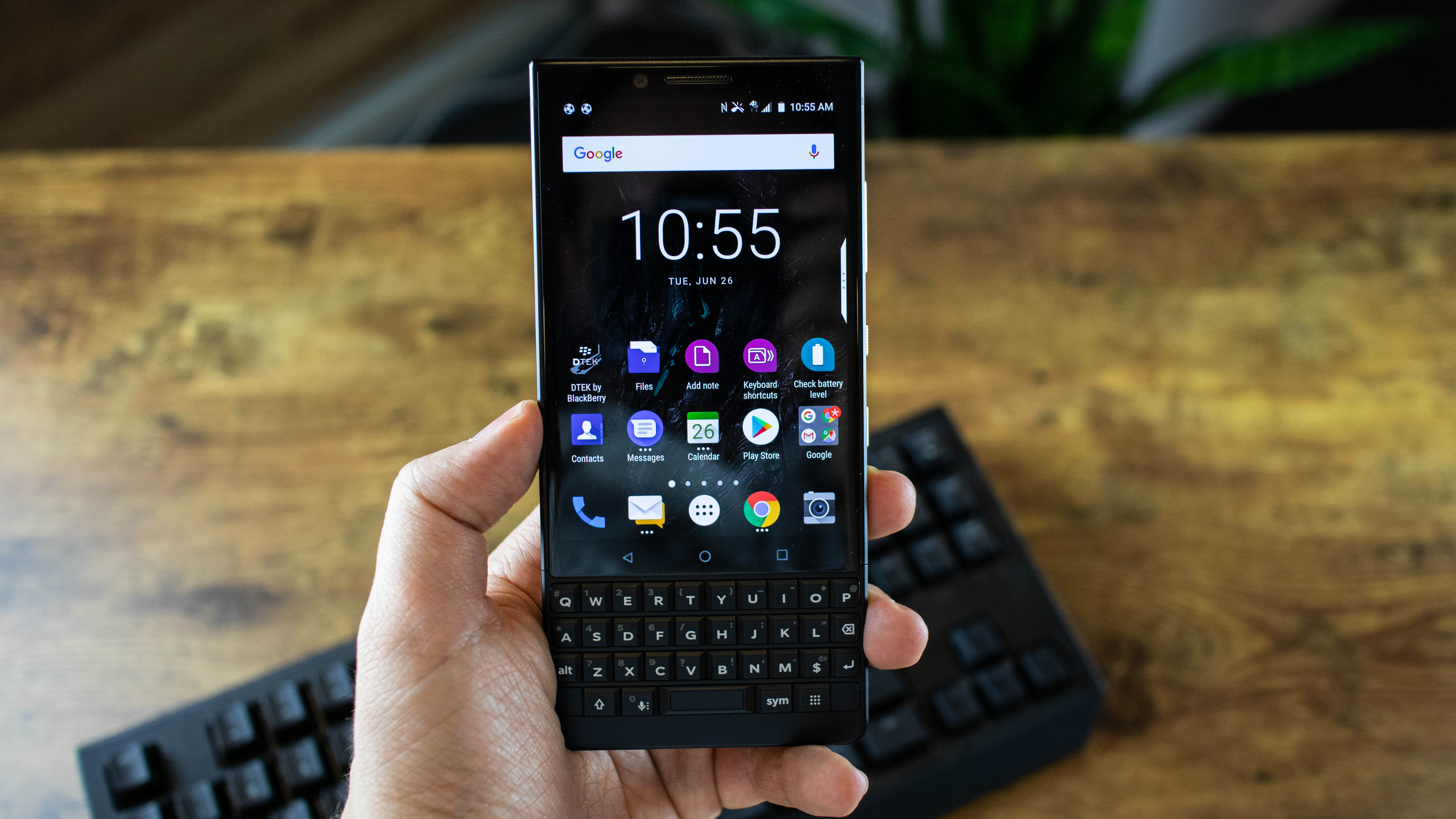 BlackBerry Key2 review TechRadar