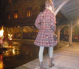 fashion event on Scotland