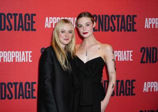 The Nightingale movie has cast sisters Dakota Fanning (on left) and Elle Fanning to play French sisters during World War Two.