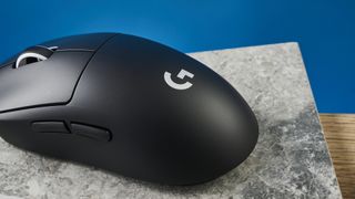 A Logitech G Pro X Superlight 2 mouse