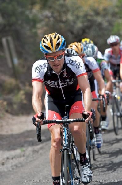 David Zabriskie (DZ Nuts) was the strongest on the day.