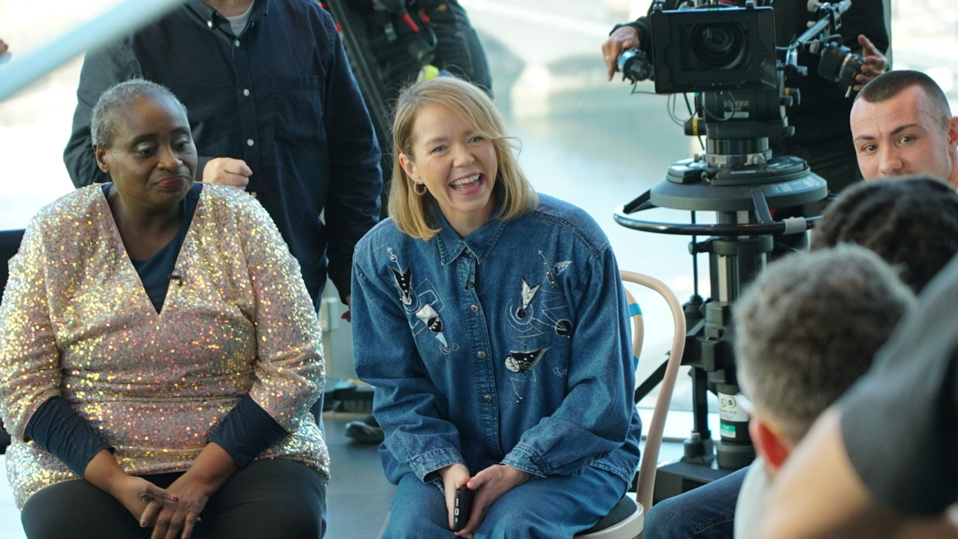 Anna Maxwell Martin on ITV'S The Assembly