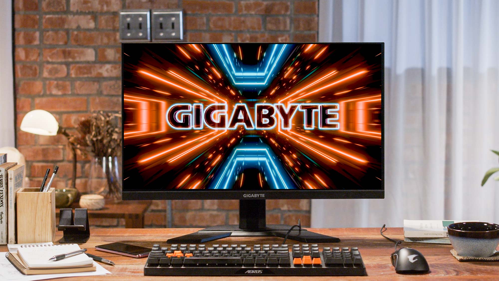 Gigabyte M27U is unveiled with a 27 SS IPS 4K display with a 160Hz refresh  rate