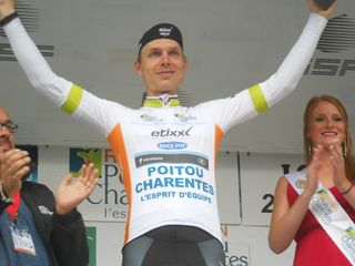 Tony Martin missed the time trial win but took the race lead after stage 4