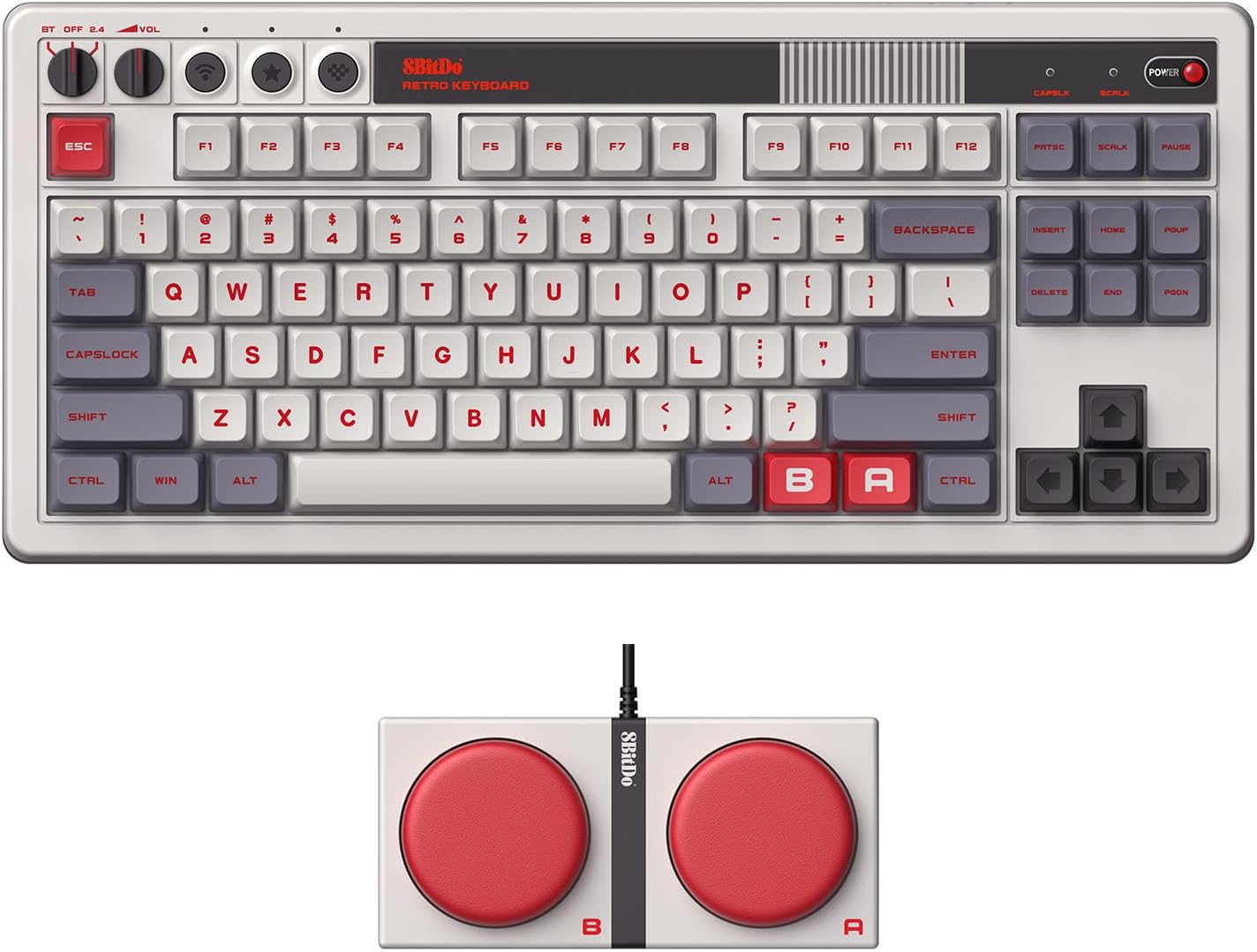 8BitDo Retro Mechanical Keyboard 