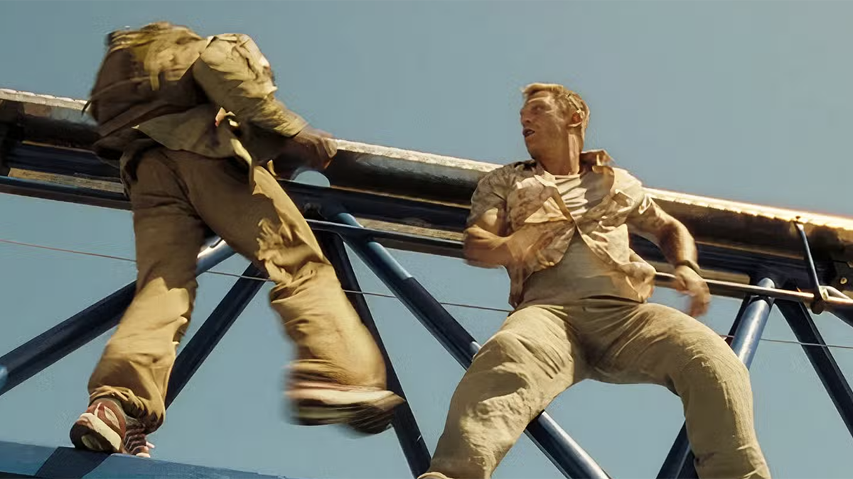 The parkour scene from Casino Royale