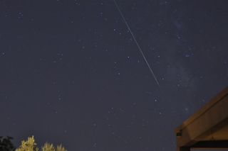 2013 Perseid Meteor Over Phoenix, AZ