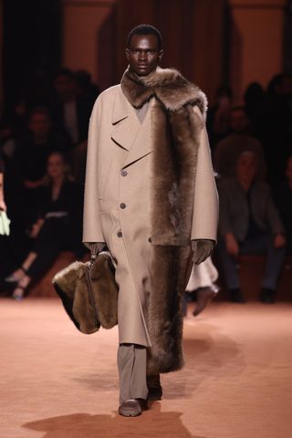 Fendi A/W 2025 runway show at Milan Fashion Week A/W 2025 100 year show