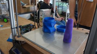 Some 3D-printer hobbyist have chosen more practical designs, making household objects with a variety of purposes.