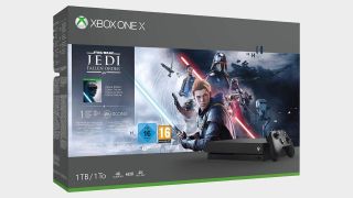 Best Xbox One X deal in the galaxy: get the console and Star Wars Jedi Fallen Order for £299