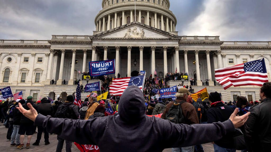 The Capitol riot.