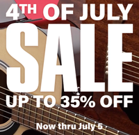 Guitar Center 4th of July sale: Save up to 35%