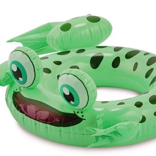 frog swim ring