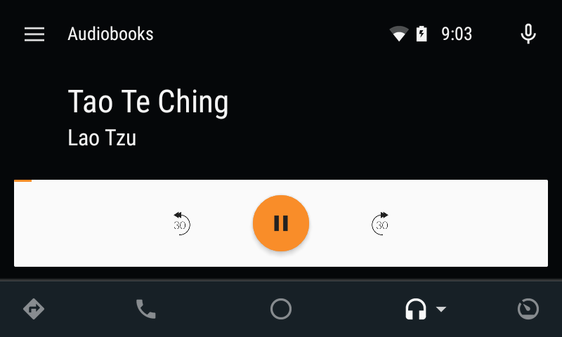 Audiobooks.com for Android Auto