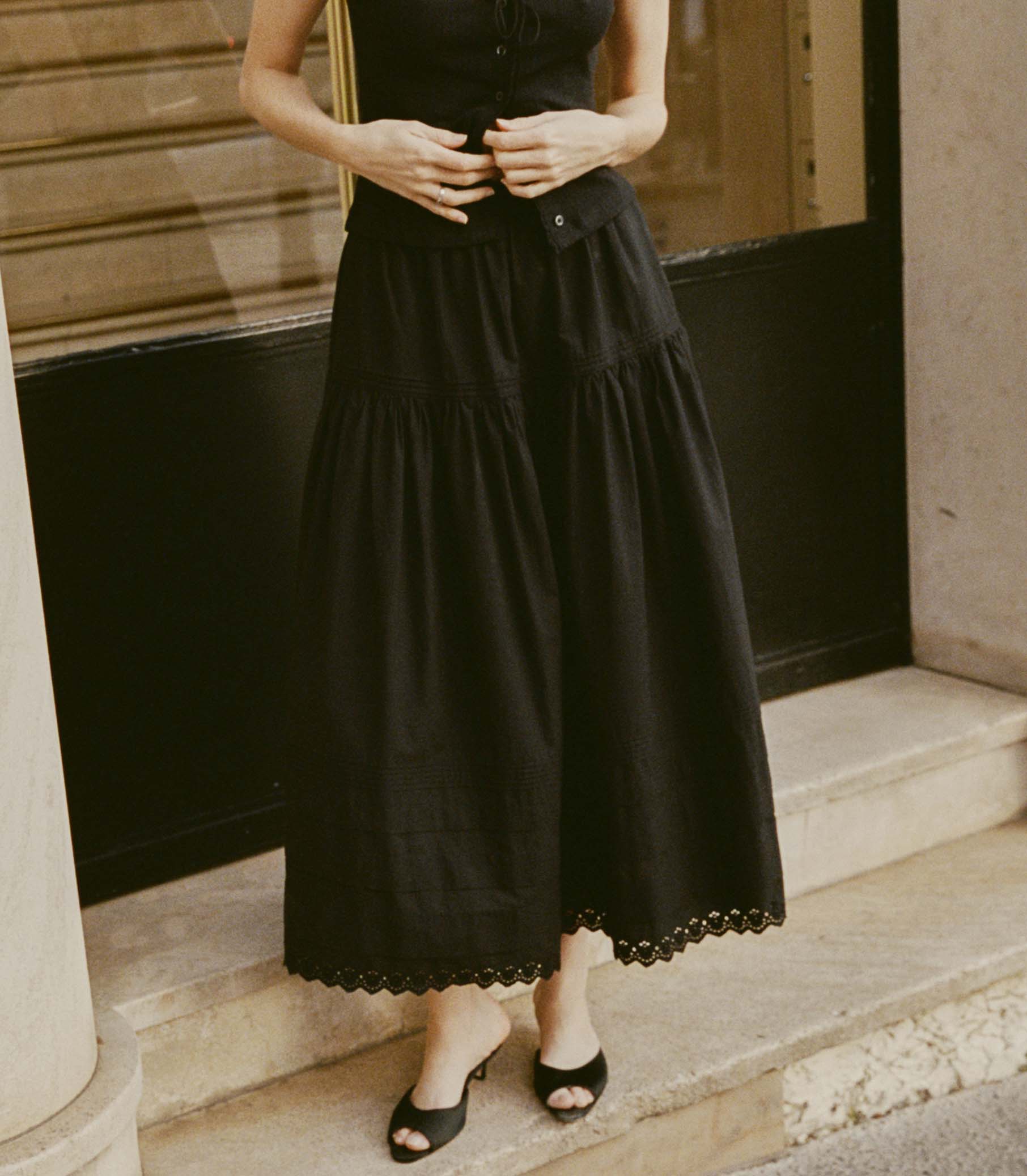 Sebastiane Skirt -- Black