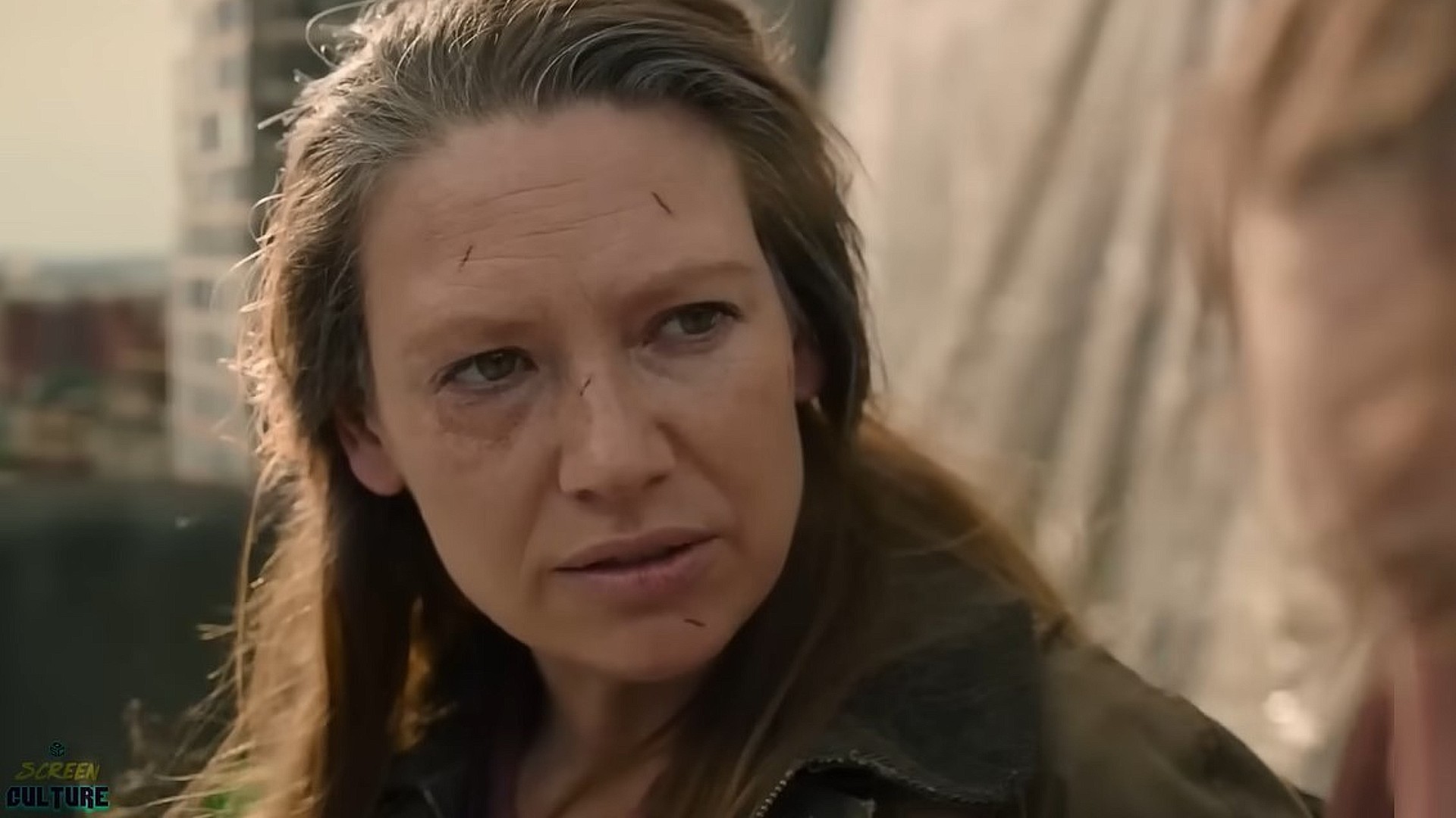 Anna Torv as Tess in HBO's The Last of Us