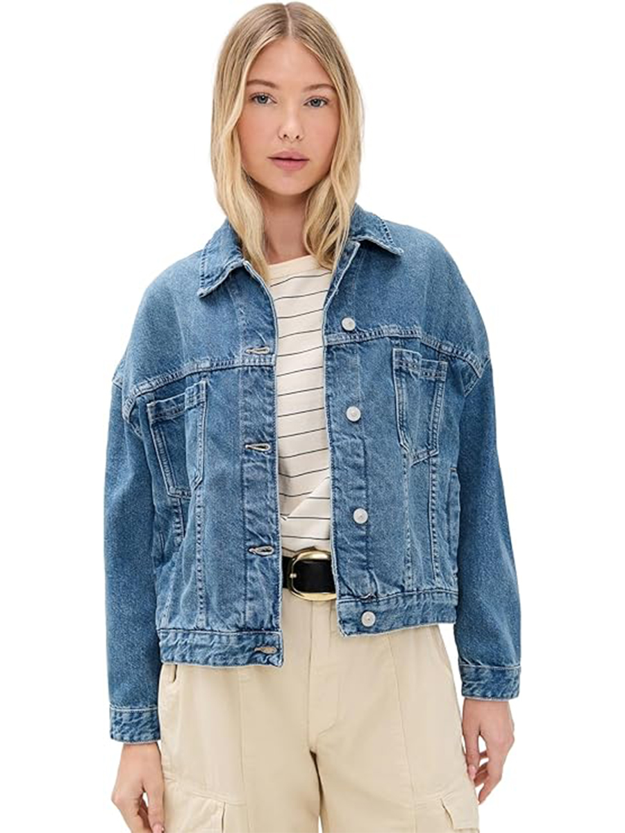 Free People, Opal Denim Jacket
