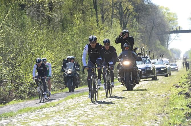 The Trek team previews the Arenberg forest