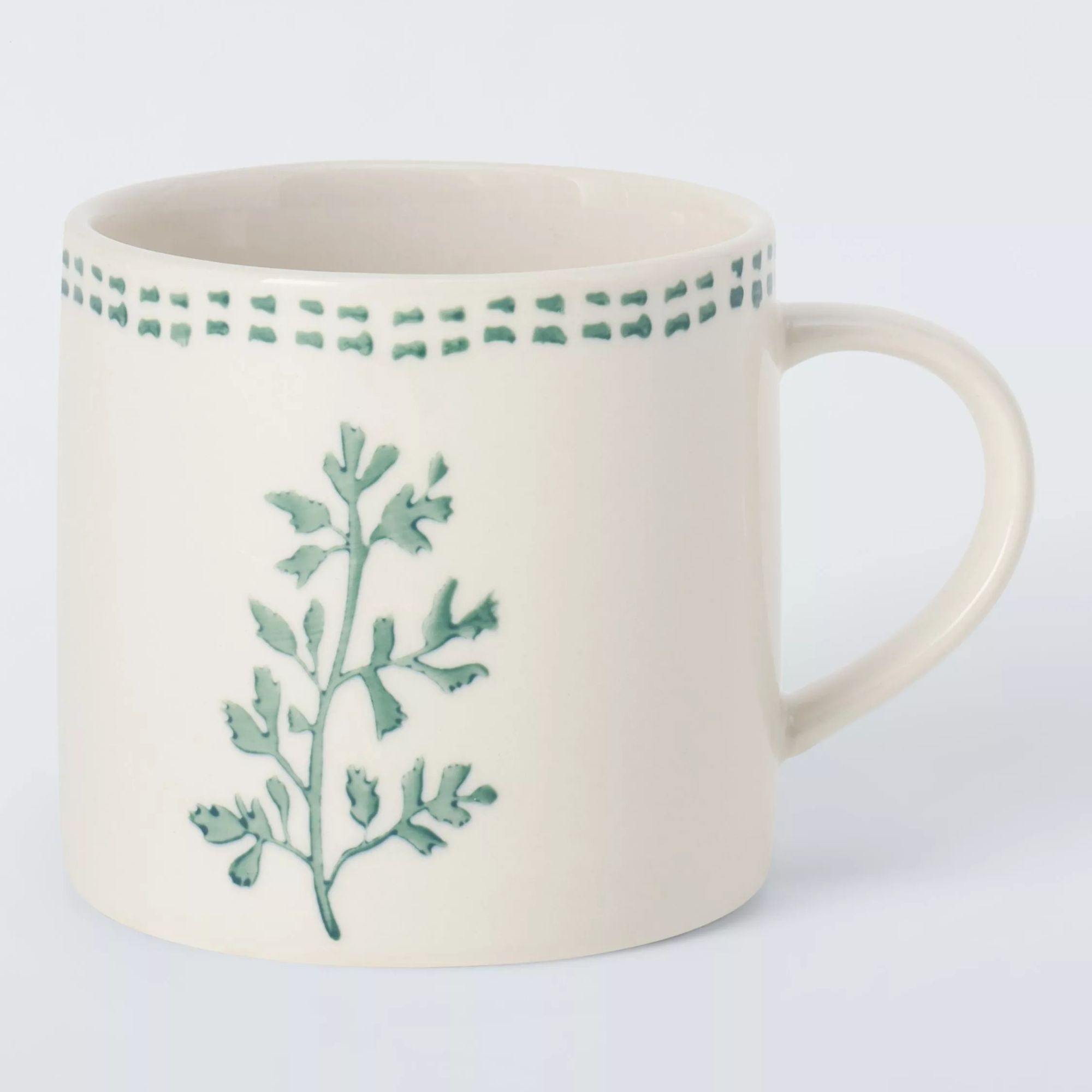 stoneware mug