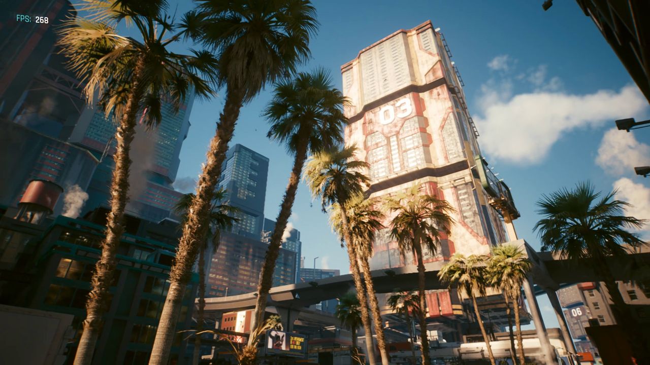 Cyberpunk 2077 Overdrive Testing