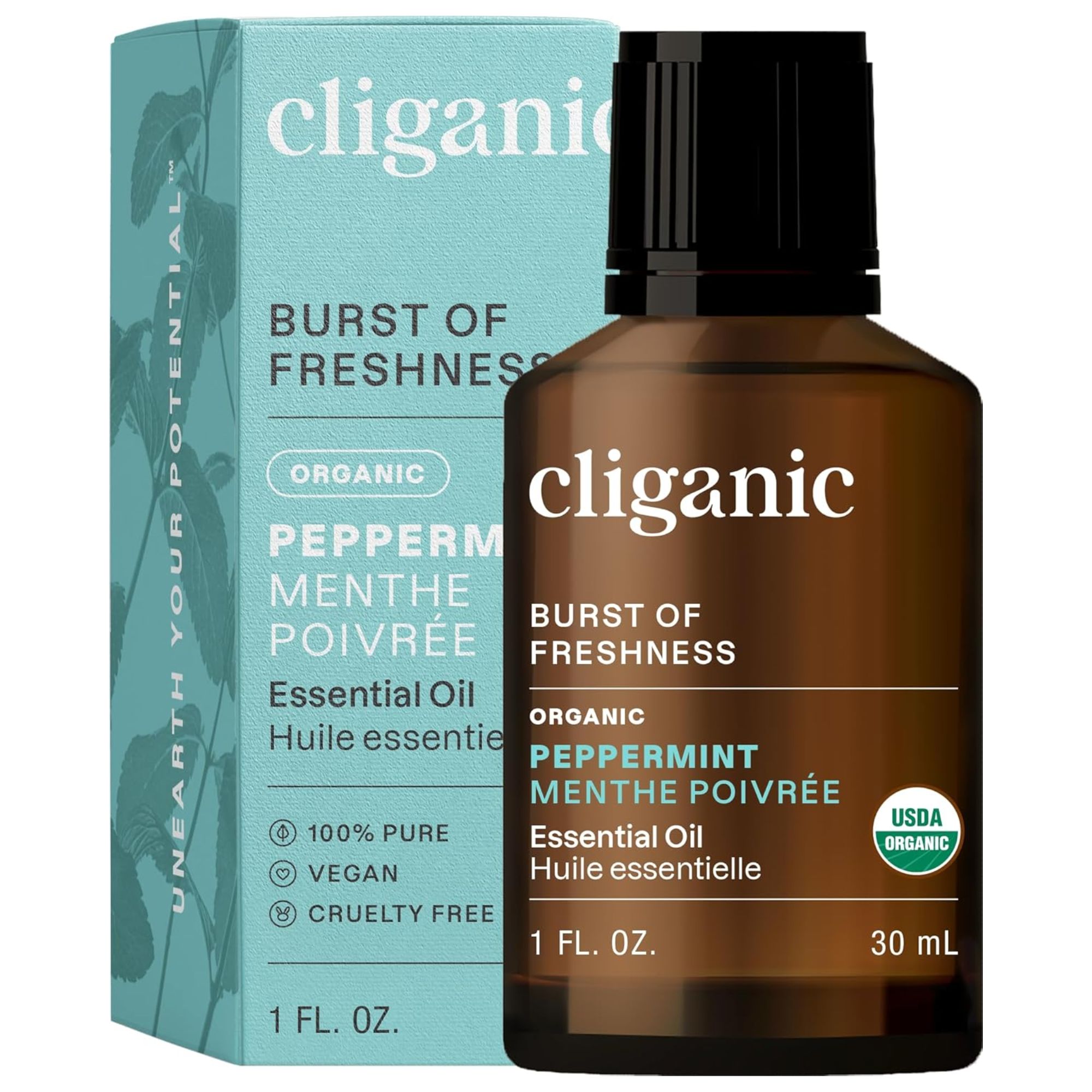 Peppermint essential oil