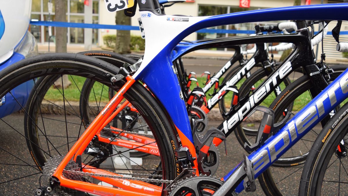 Arnaud Demare's stage 2 winning new Lapierre Aircode