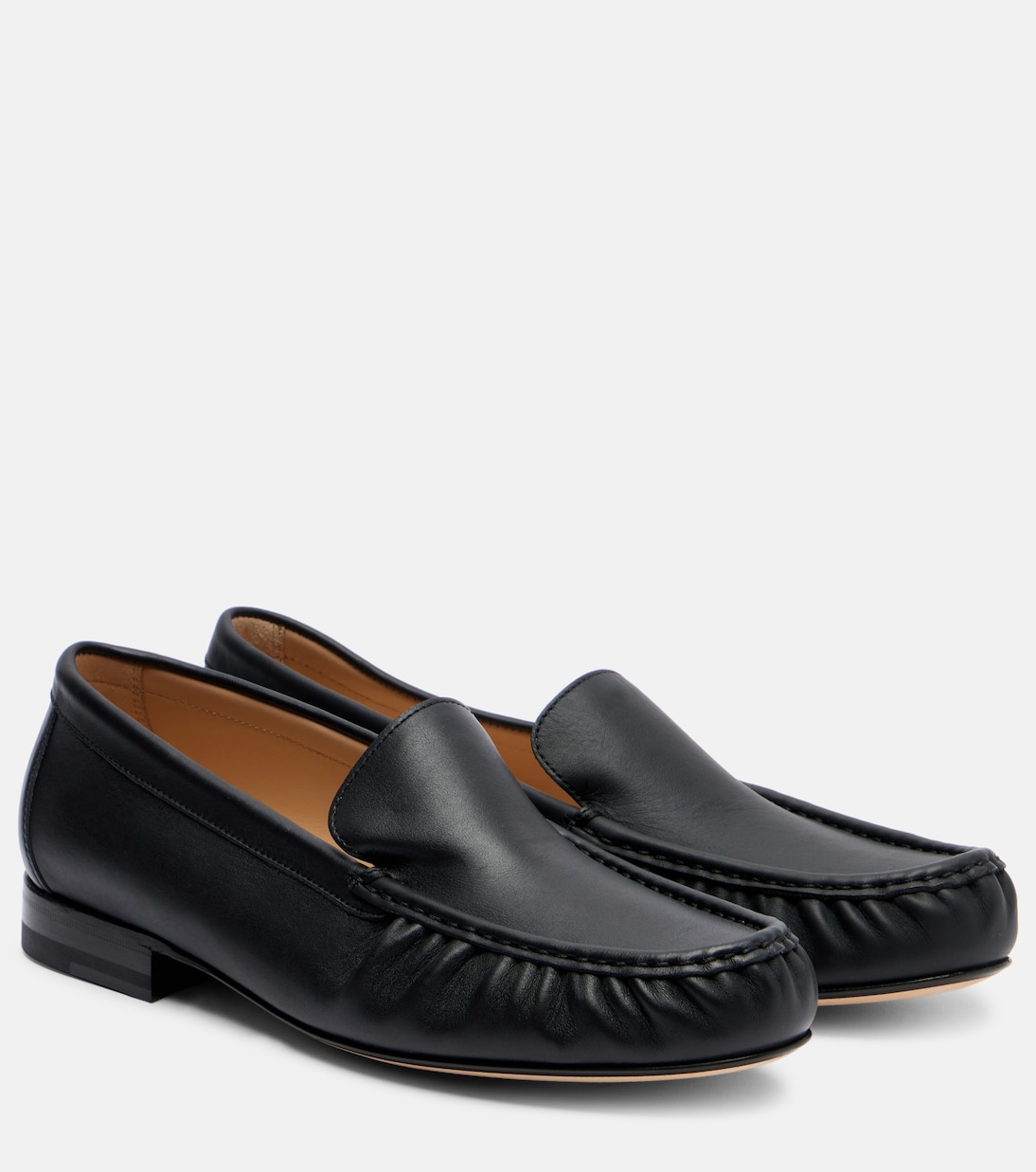 Leonda Leather Loafers