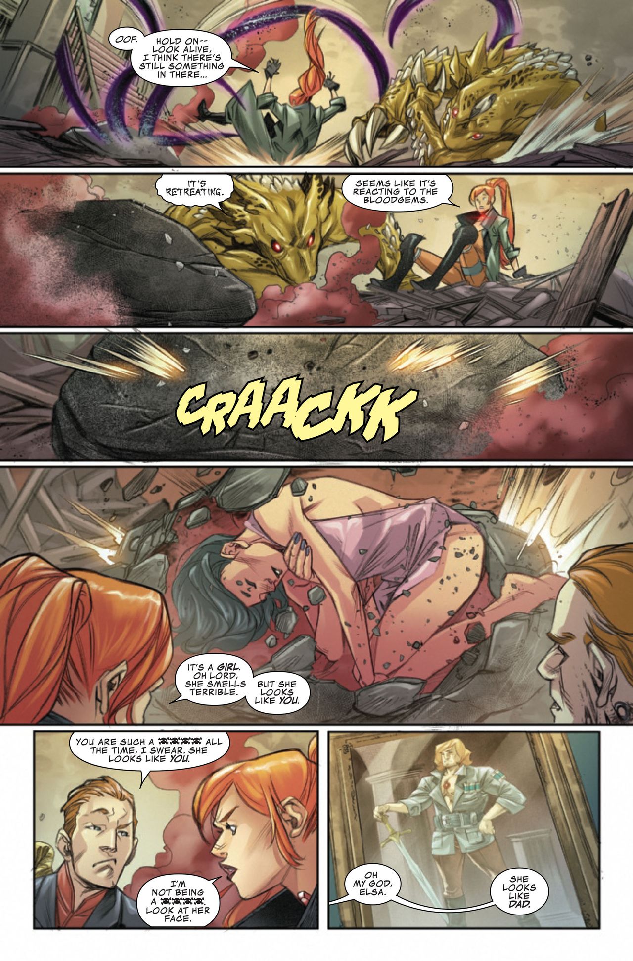 Death of Doctor Strange: Bloodstone #1