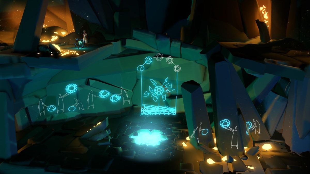 Golem gameplay trailer reveals a story of a young girl and her ...