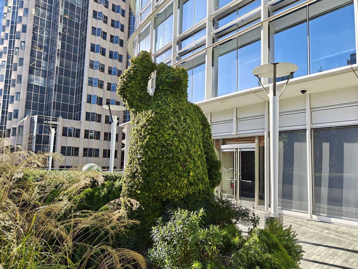 Animal Shrubbery shot by OnePlus 13R