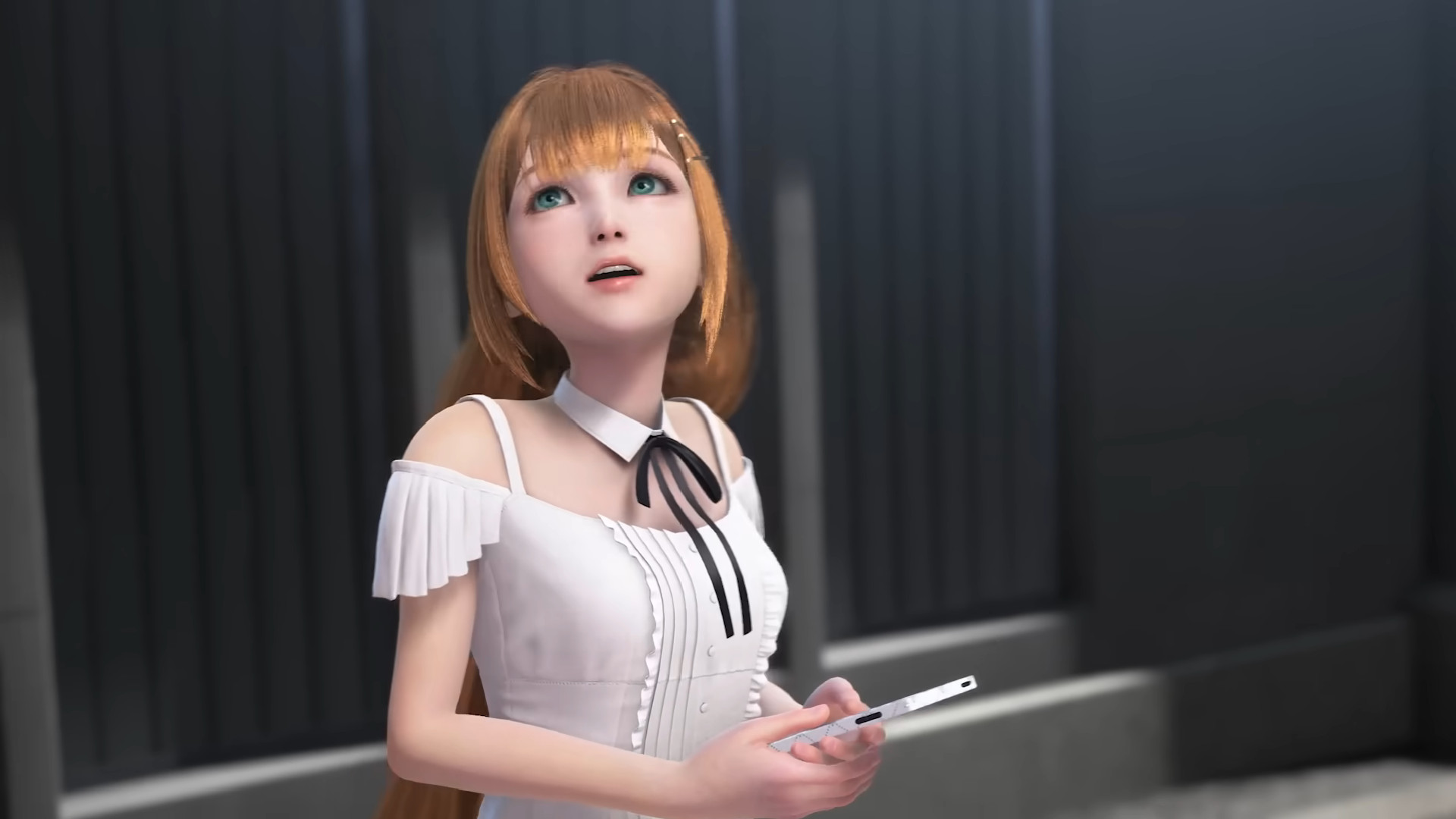 An image from Kingdom Hearts 4's D23 trailer