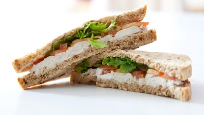 Chicken sandwich, Salmonella sandwich fears
