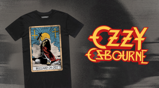 Ozzy Osbourne t-shirt and logo