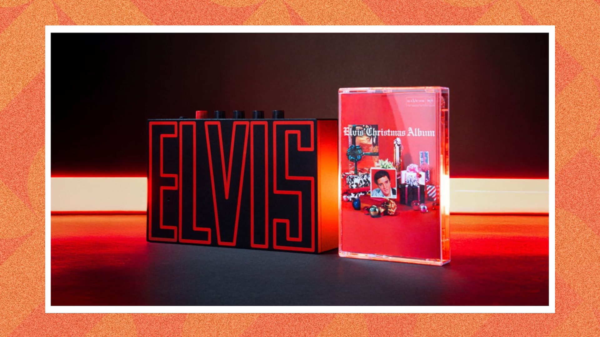 Elvis We Are Rewind cassette player