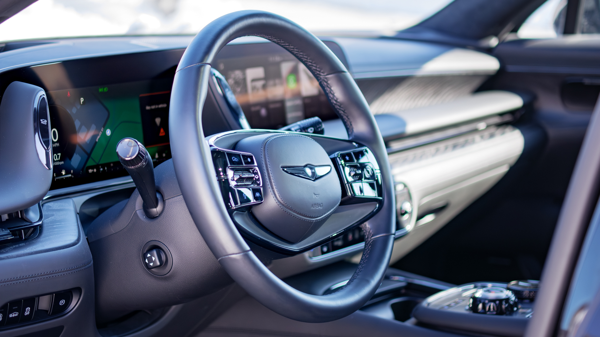 2026 Genesis G90 test drive.